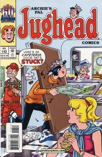 Cover Thumbnail for Archie's Pal Jughead Comics (Archie, 1993 series) #143