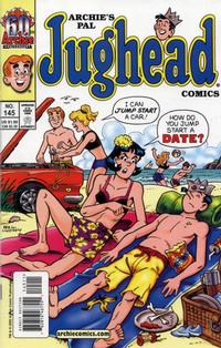 Cover for Archie's Pal Jughead Comics (Archie, 1993 series) #145