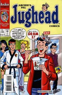 Cover Thumbnail for Archie's Pal Jughead Comics (Archie, 1993 series) #149