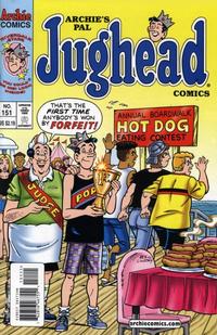 Cover Thumbnail for Archie's Pal Jughead Comics (Archie, 1993 series) #151