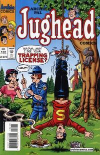 Cover Thumbnail for Archie's Pal Jughead Comics (Archie, 1993 series) #152