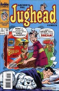 Cover Thumbnail for Archie's Pal Jughead Comics (Archie, 1993 series) #154 [Direct Edition]