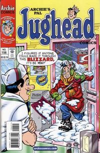 Cover Thumbnail for Archie's Pal Jughead Comics (Archie, 1993 series) #156