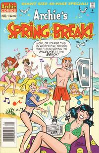 Cover Thumbnail for Archie's Spring Break (Archie, 1996 series) #1