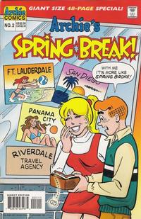 Cover Thumbnail for Archie's Spring Break (Archie, 1996 series) #2