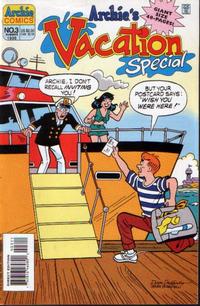Cover for Archie's Vacation Special (Archie, 1994 series) #3
