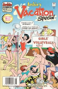 Cover for Archie's Vacation Special (Archie, 1994 series) #8
