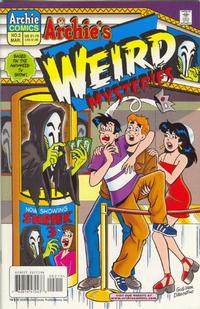 Cover for Archie's Weird Mysteries (Archie, 2000 series) #2