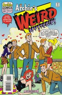 Cover for Archie's Weird Mysteries (Archie, 2000 series) #4