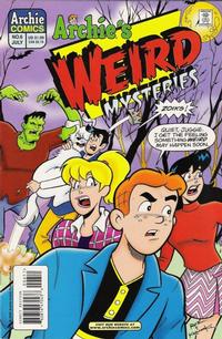 Cover for Archie's Weird Mysteries (Archie, 2000 series) #6