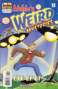 Cover Thumbnail for Archie's Weird Mysteries (Archie, 2000 series) #7