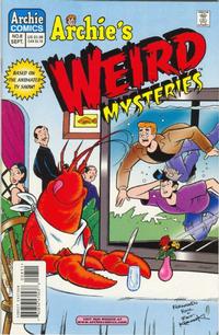 Cover Thumbnail for Archie's Weird Mysteries (Archie, 2000 series) #8
