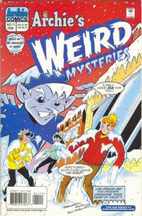 Cover Thumbnail for Archie's Weird Mysteries (Archie, 2000 series) #11