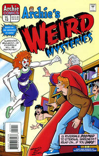 Cover Thumbnail for Archie's Weird Mysteries (Archie, 2000 series) #12