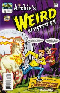 Cover Thumbnail for Archie's Weird Mysteries (Archie, 2000 series) #23