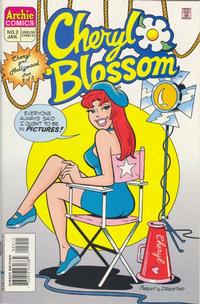 Cover Thumbnail for Cheryl Blossom (Goes Hollywood) (Archie, 1996 series) #2 [Direct Edition]