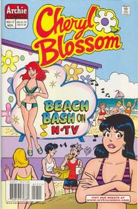 Cover for Cheryl Blossom (Archie, 1997 series) #17