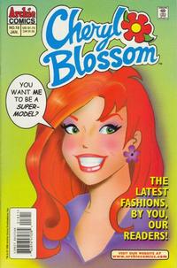 Cover for Cheryl Blossom (Archie, 1997 series) #18 [Direct Edition]