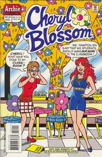 Cover Thumbnail for Cheryl Blossom (Archie, 1997 series) #24 [Direct Edition]
