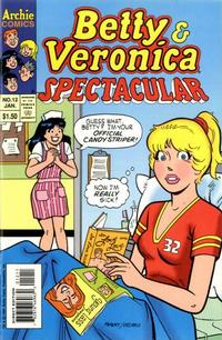 Cover Thumbnail for Betty and Veronica Spectacular (Archie, 1992 series) #12 [Direct Edition]