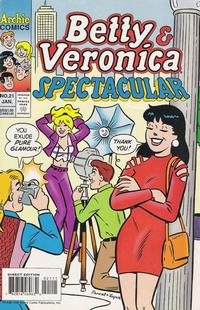 Cover Thumbnail for Betty and Veronica Spectacular (Archie, 1992 series) #21 [Direct Edition]