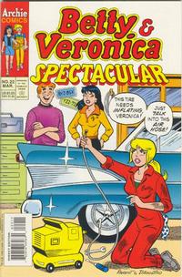 Cover Thumbnail for Betty and Veronica Spectacular (Archie, 1992 series) #22 [Direct Edition]