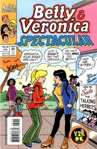 Cover Thumbnail for Betty and Veronica Spectacular (Archie, 1992 series) #39 [Direct Edition]