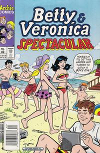 Cover Thumbnail for Betty and Veronica Spectacular (Archie, 1992 series) #49 [Newsstand]