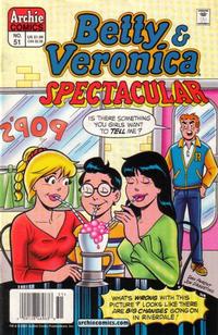 Cover Thumbnail for Betty and Veronica Spectacular (Archie, 1992 series) #51 [Newsstand]
