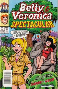 Cover Thumbnail for Betty and Veronica Spectacular (Archie, 1992 series) #54