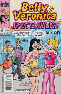 Cover Thumbnail for Betty and Veronica Spectacular (Archie, 1992 series) #66 [Direct Edition]