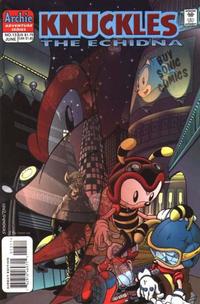 Cover Thumbnail for Knuckles the Echidna (Archie, 1997 series) #13