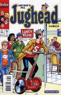 Cover Thumbnail for Archie's Pal Jughead Comics (Archie, 1993 series) #163