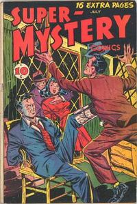 Cover Thumbnail for Super-Mystery Comics (Ace Magazines, 1940 series) #v6#6