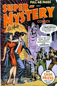 Cover Thumbnail for Super-Mystery Comics (Ace Magazines, 1940 series) #v7#6