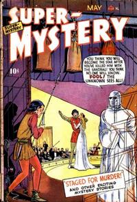 Cover for Super-Mystery Comics (Ace Magazines, 1940 series) #v8#5