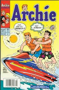 Cover for Archie (Archie, 1959 series) #487 [Newsstand]