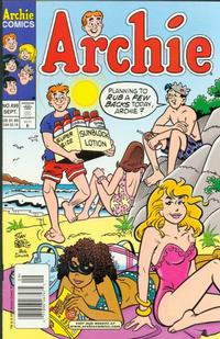 Cover for Archie (Archie, 1959 series) #499 [Newsstand]