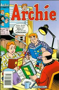 Cover for Archie (Archie, 1959 series) #503 [Newsstand]