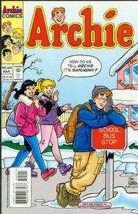 Cover Thumbnail for Archie (Archie, 1959 series) #505 [Direct Edition]