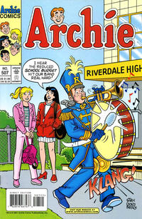 Cover Thumbnail for Archie (Archie, 1959 series) #507 [Direct Edition]