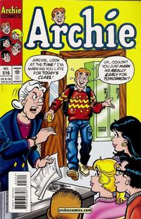 Cover for Archie (Archie, 1959 series) #516