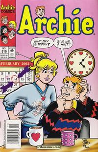 Cover Thumbnail for Archie (Archie, 1959 series) #519