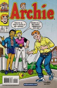 Cover Thumbnail for Archie (Archie, 1959 series) #522 [Direct Edition]