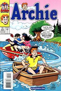 Cover Thumbnail for Archie (Archie, 1959 series) #523 [Direct Edition]