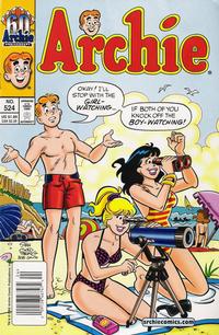 Cover Thumbnail for Archie (Archie, 1959 series) #524