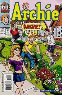 Cover Thumbnail for Archie (Archie, 1959 series) #525 [Direct Edition]