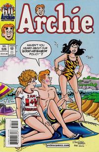 Cover Thumbnail for Archie (Archie, 1959 series) #526