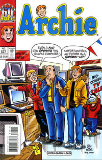 Cover for Archie (Archie, 1959 series) #527 [Direct Edition]