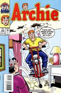 Cover Thumbnail for Archie (Archie, 1959 series) #528 [Direct Edition]